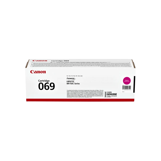 Tonercartridge Canon 069 rood