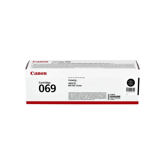 Tonercartridge Canon 069 zwart
