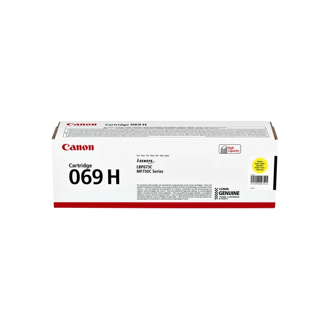 Tonercartridge Canon 069H geel