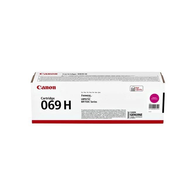 Tonercartridge Canon 069H rood