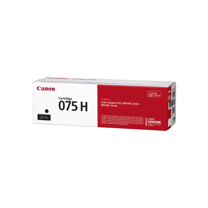 Tonercartridge Canon 075HBK zwart