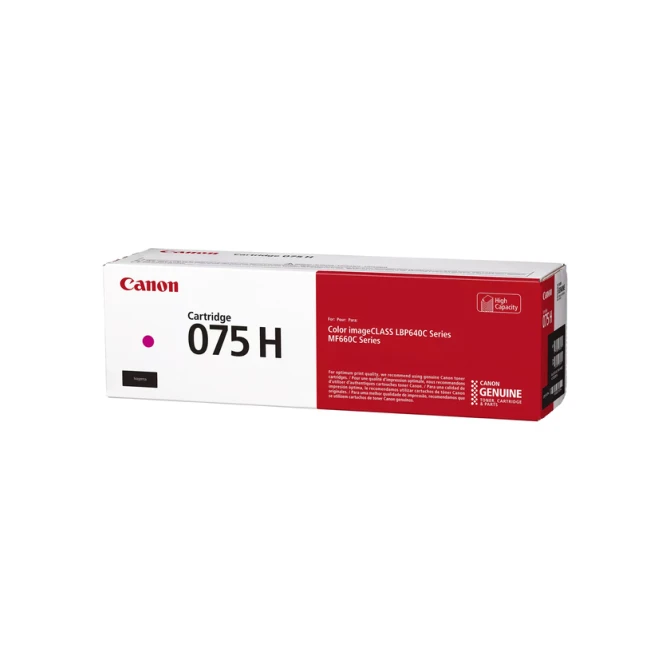 Tonercartridge Canon 075HM rood