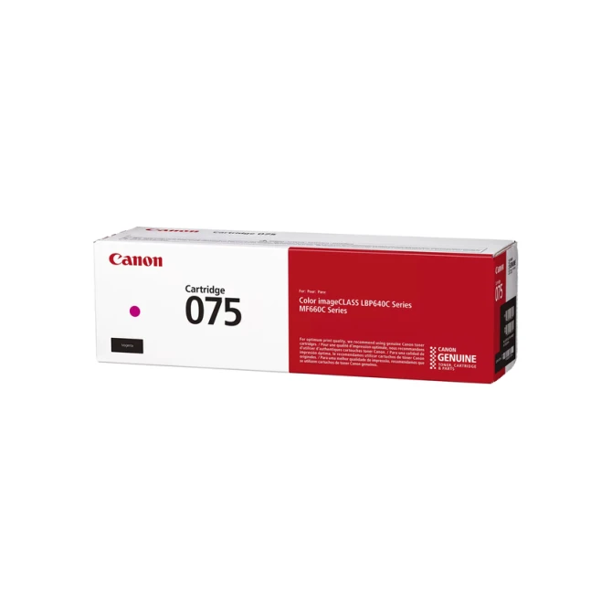 Tonercartridge Canon 075M rood