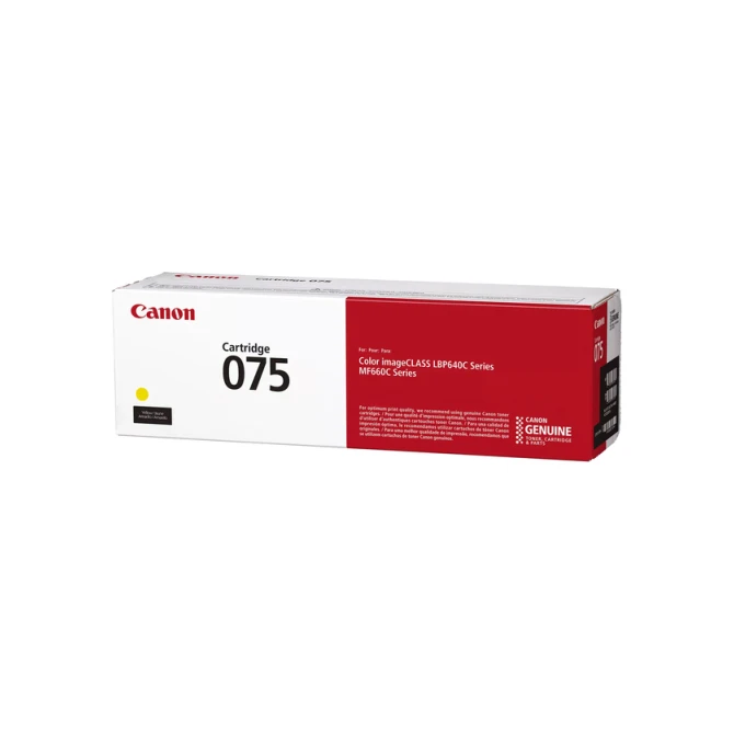 Tonercartridge Canon 075Y geel