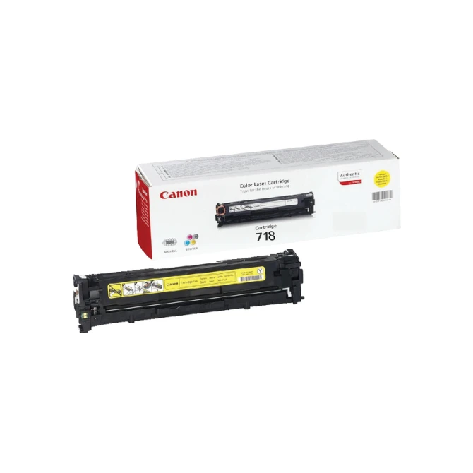Tonercartridge Canon 718 geel