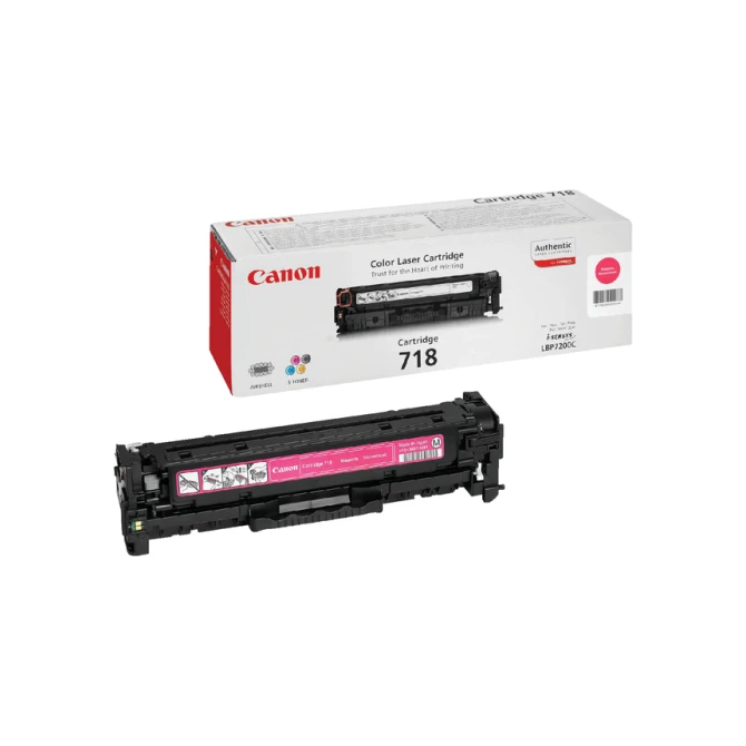 Tonercartridge Canon 718 rood