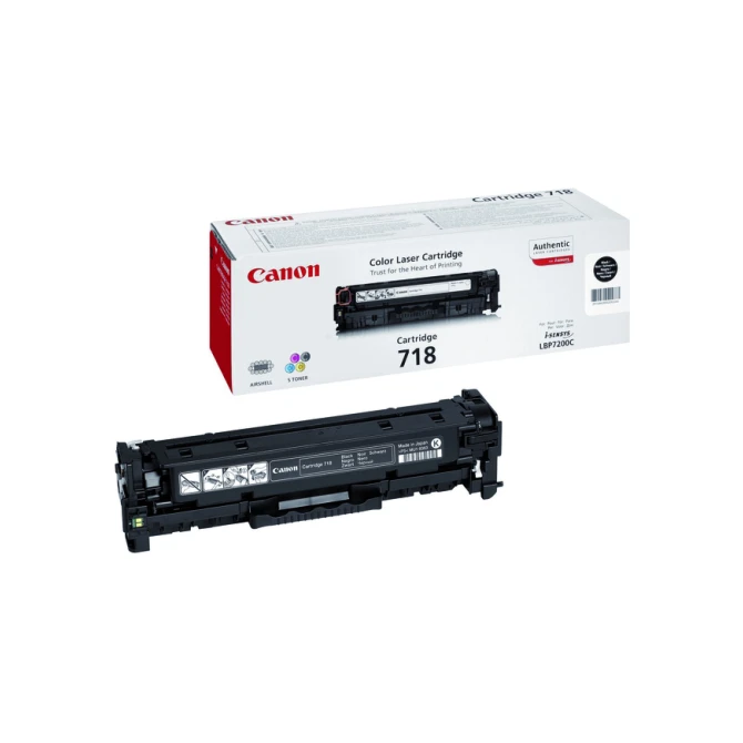 Tonercartridge Canon 718 zwart