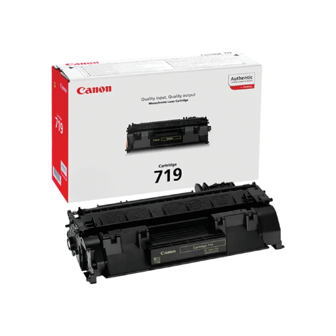 Tonercartridge Canon 719 zwart