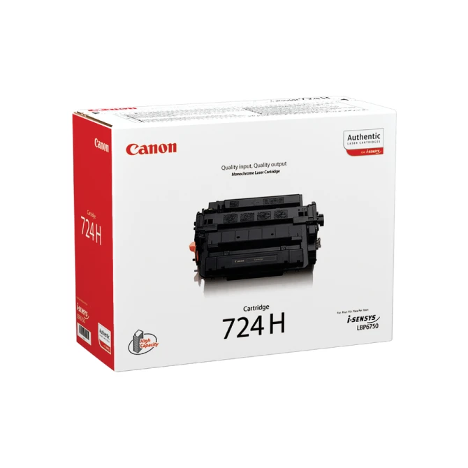 Tonercartridge Canon 724H zwart