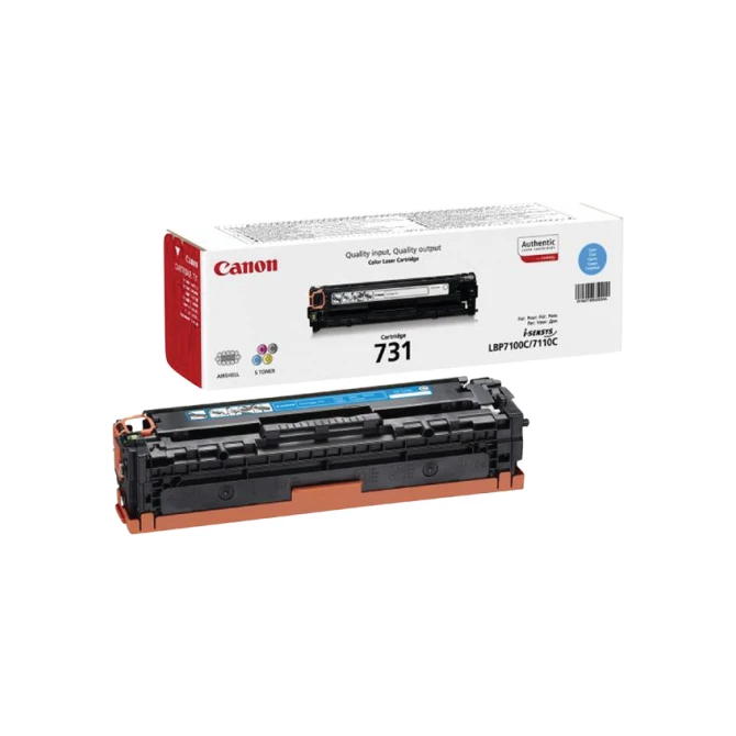 Tonercartridge Canon 731 blauw