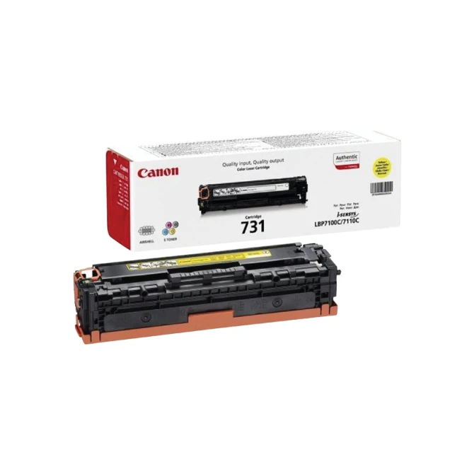 Tonercartridge Canon 731 geel