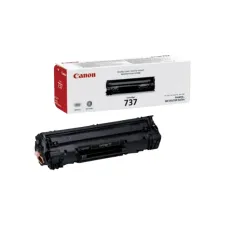 Tonercartridge Canon 737 zwart