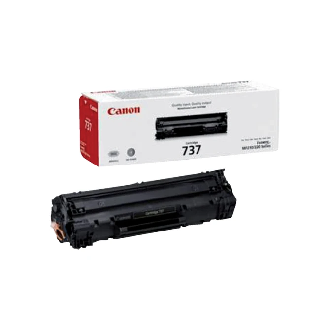 Tonercartridge Canon 737 zwart