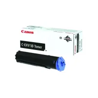 Tonercartridge Canon C-EXV 18 zwart