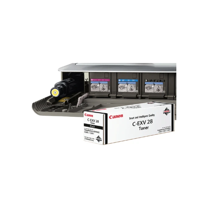 Tonercartridge Canon C-EXV 28 zwart