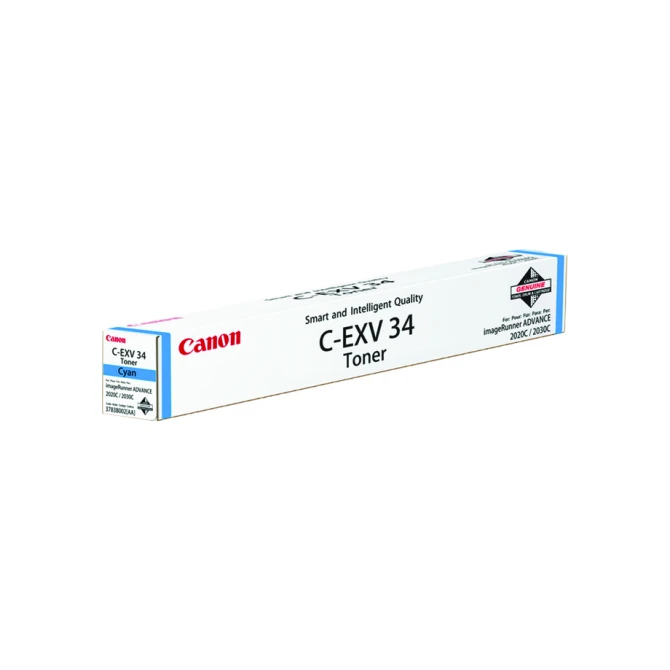 Tonercartridge Canon C-EXV 34 blauw