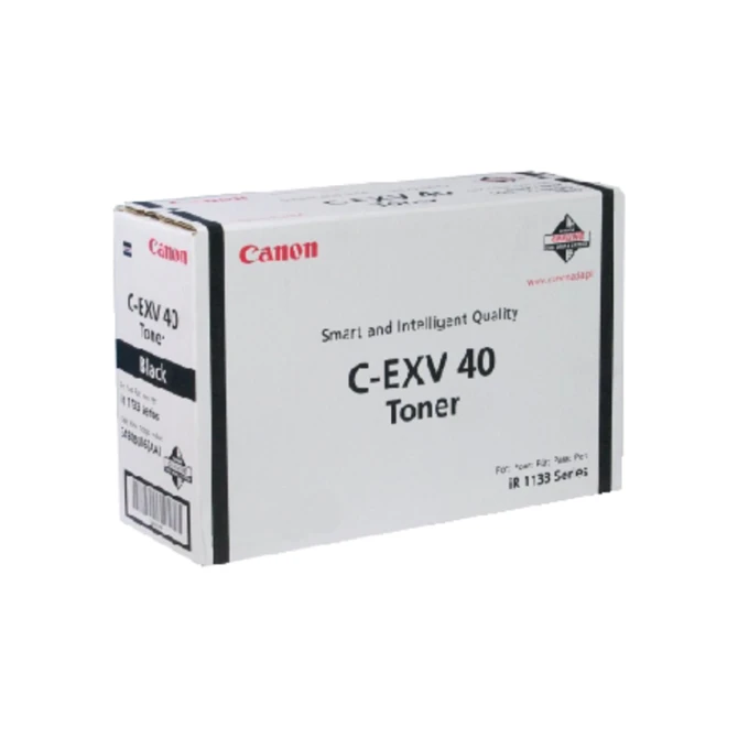 Tonercartridge Canon C-EXV 40 zwart