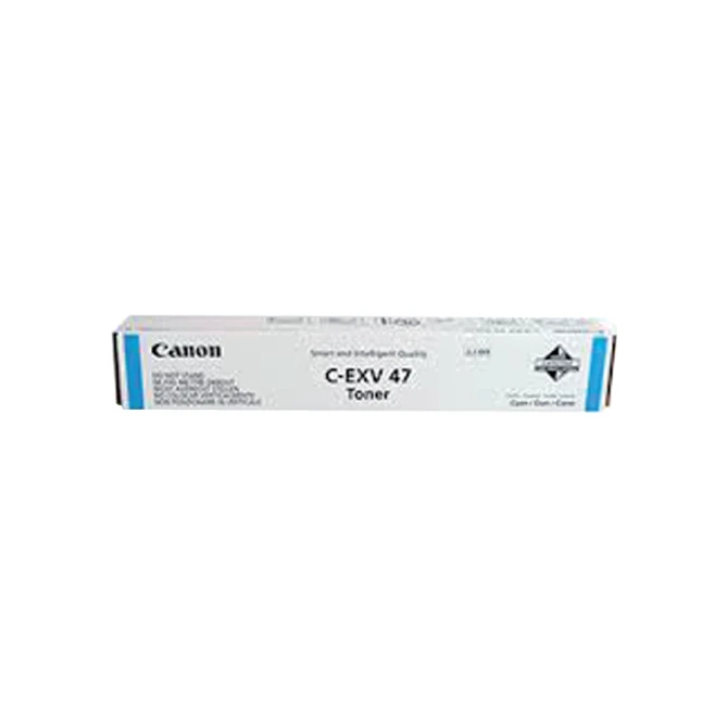 Tonercartridge Canon C-EXV 47 blauw Tonercartridge Canon C-EXV 47 blauw