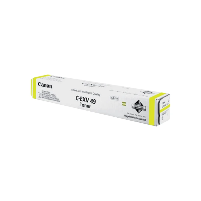 Tonercartridge Canon C-EXV 49 geel
