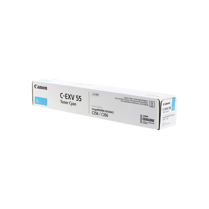 Tonercartridge Canon C-EXV 55 blauw Tonercartridge Canon C-EXV 55 blauw