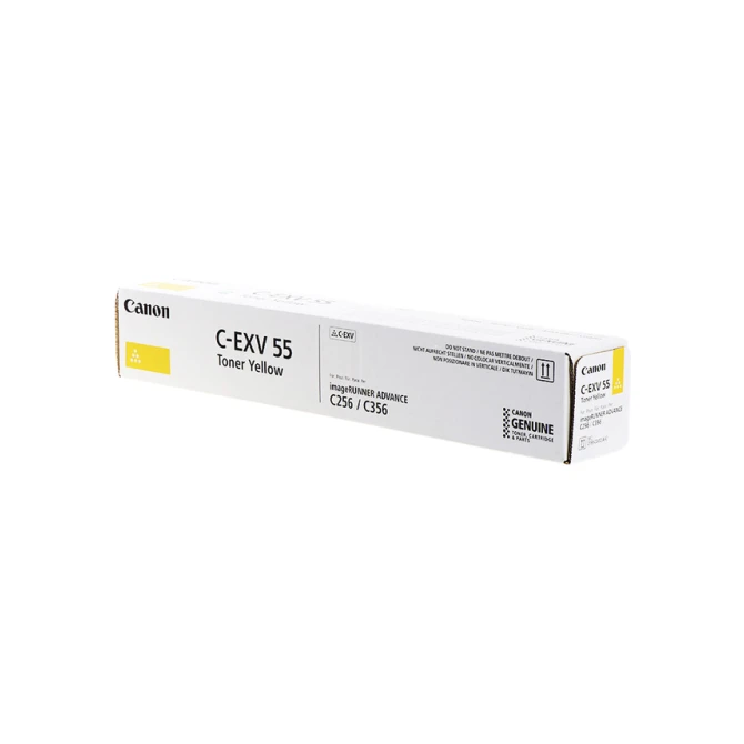 Tonercartridge Canon C-EXV 55 geel Tonercartridge Canon C-EXV 55 geel