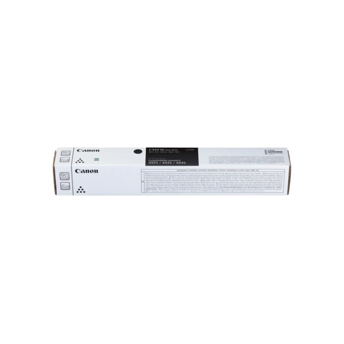 Tonercartridge Canon C-EXV 66 zwart