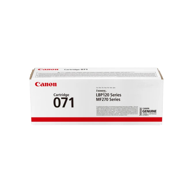 Tonercartridge Canon CRG 071 zwart