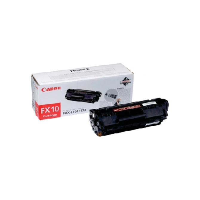 Tonercartridge Canon FX-10 zwart Tonercartridge Canon FX-10 zwart