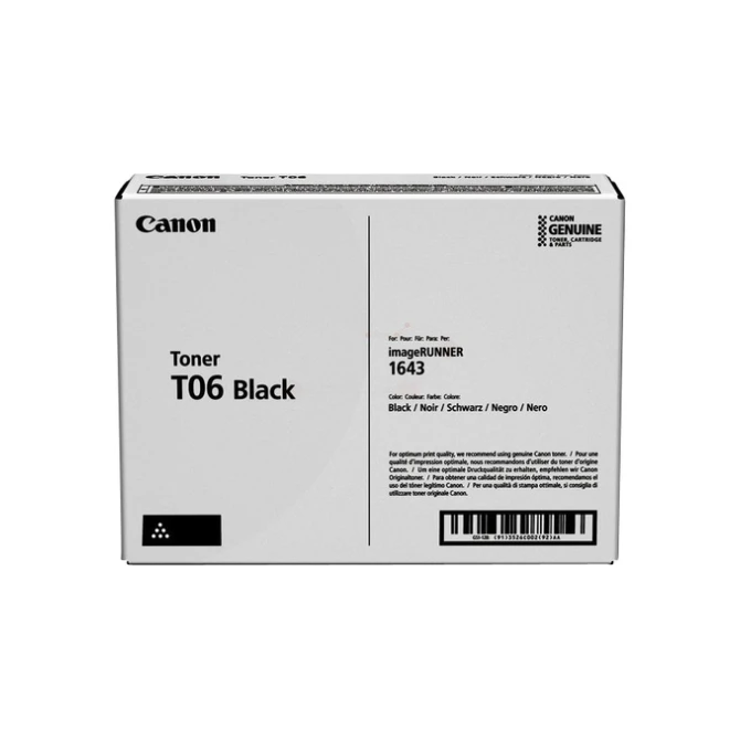 Tonercartridge Canon T06 zwart