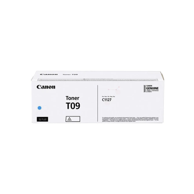 Tonercartridge Canon T09 blauw