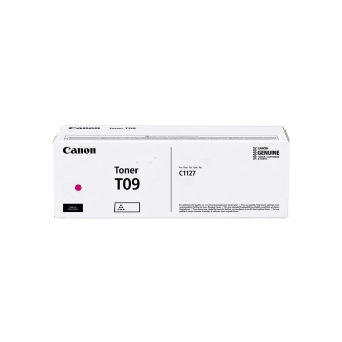Tonercartridge Canon T09 rood