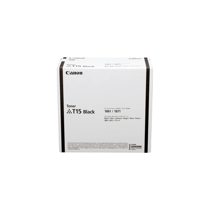 Tonercartridge Canon T15 zwart