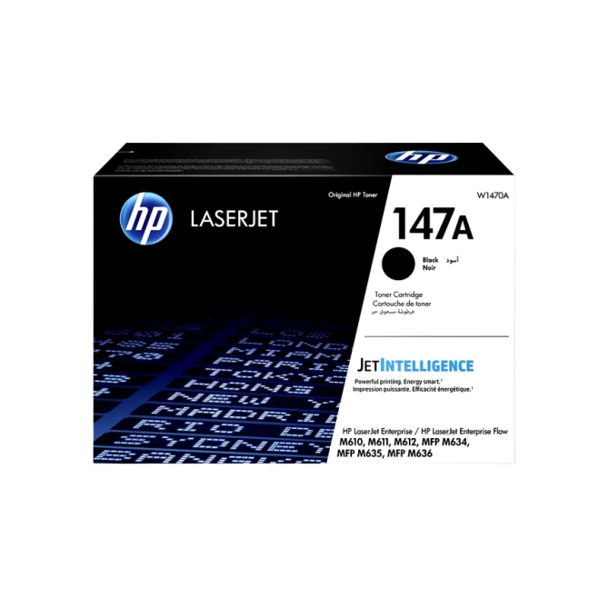 Tonercartridge HP 147A W1470A zwart