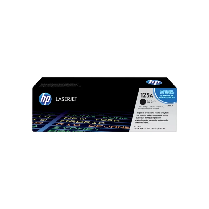 Tonercartridge HP CB540A 125A zwart