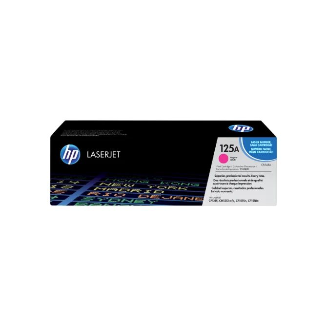 Tonercartridge HP CB543A 125A rood