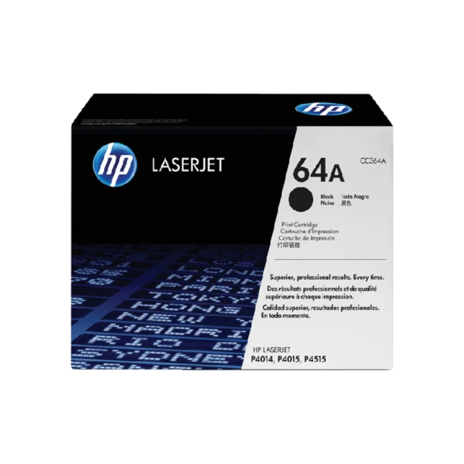 Tonercartridge HP CC364A 64A zwart