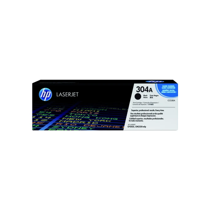 Tonercartridge HP CC530A 304A zwart