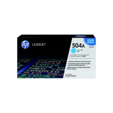 Tonercartridge HP CE251A 504A blauw