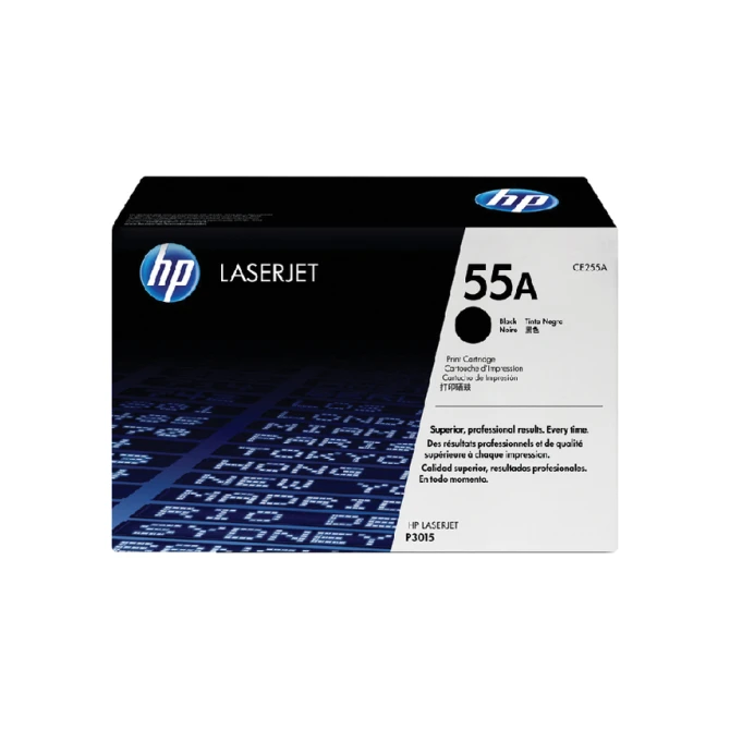 Tonercartridge HP CE255A 55A zwart