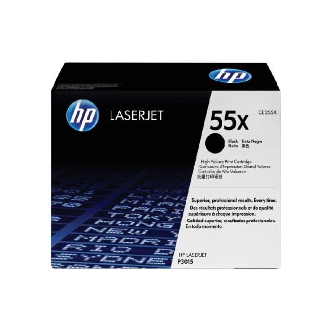 Tonercartridge HP CE255X 55X zwart
