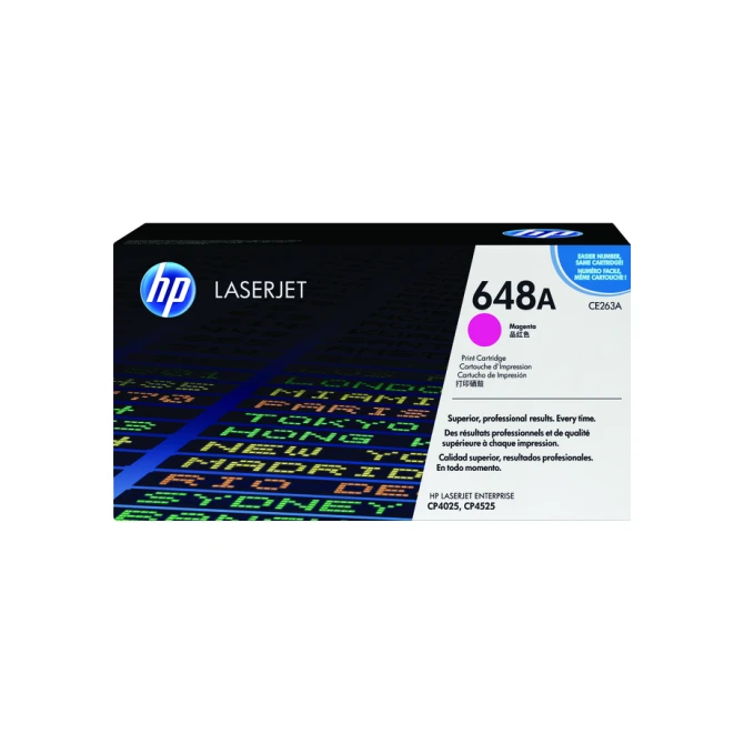 Tonercartridge HP CE263A 648A rood