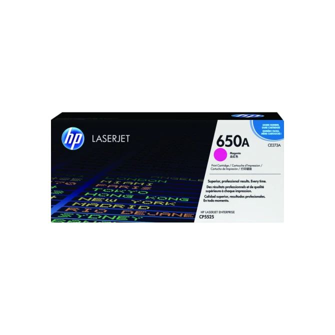 Tonercartridge HP CE273A 650A rood