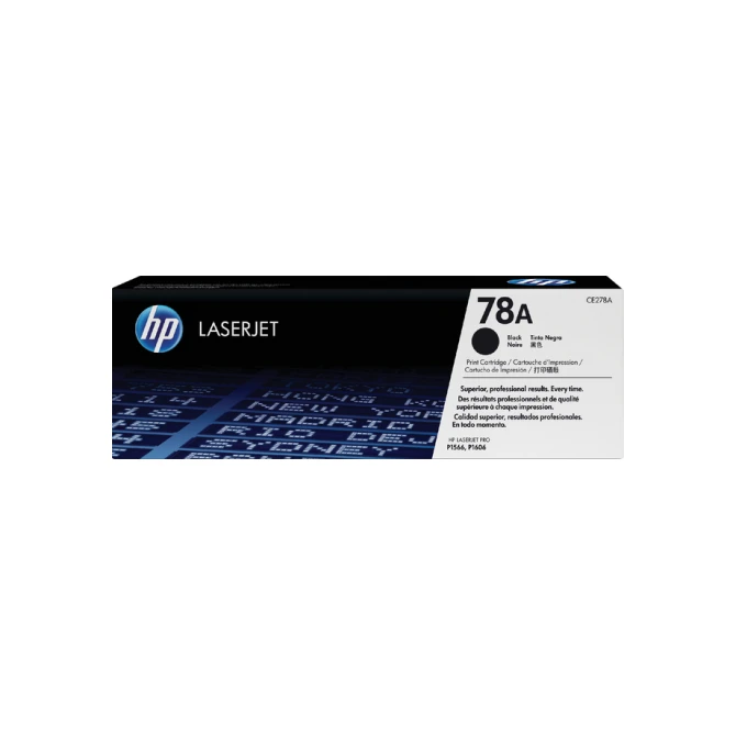 Tonercartridge HP CE278A 78A zwart