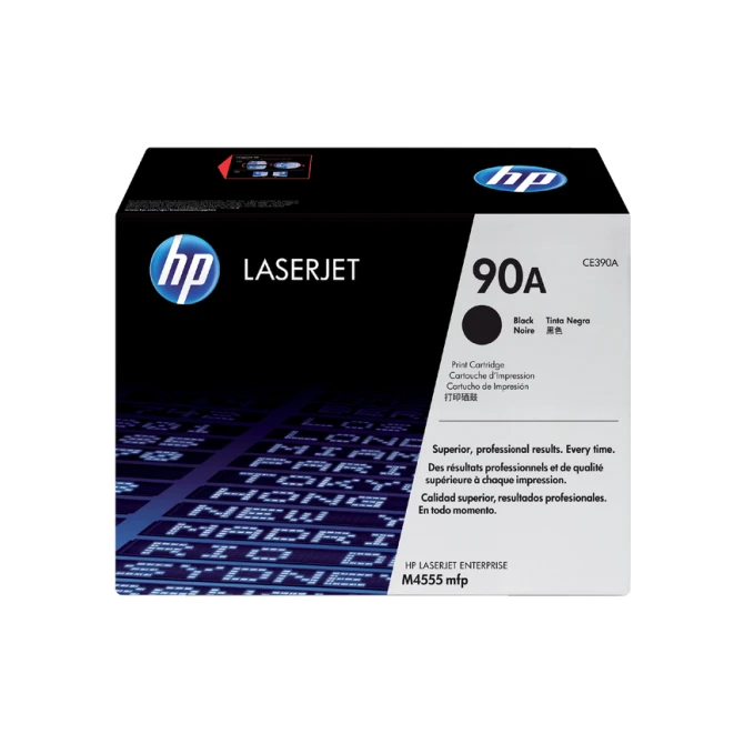 Tonercartridge HP CE390A 90A zwart
