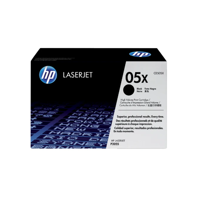 Tonercartridge HP CE505X 05X zwart