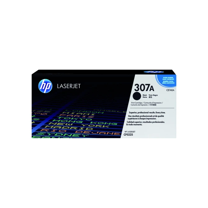 Tonercartridge HP CE740A 307A zwart