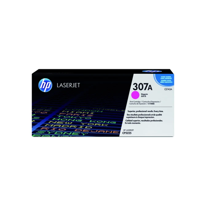 Tonercartridge HP CE743A 307A rood