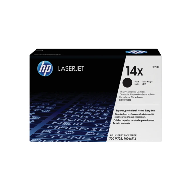 Tonercartridge HP CF214X 14X zwart