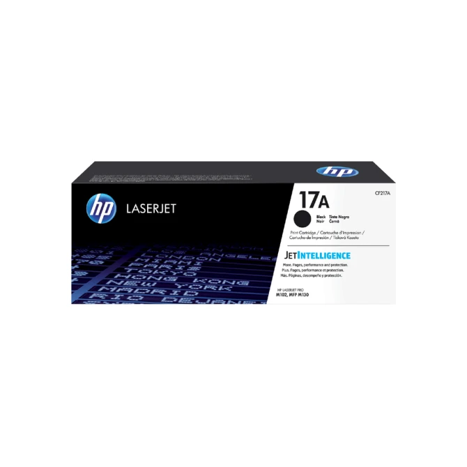 Tonercartridge HP CF217A 17A zwart