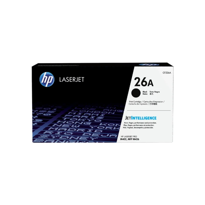 Tonercartridge HP CF226A 26A zwart
